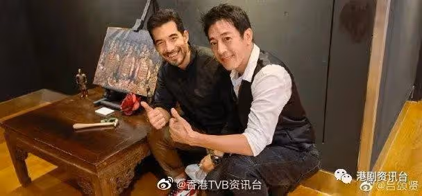 呂頌賢罕有在港露面!狀態好過年輕24年「翻版金城武」