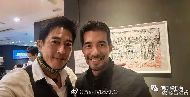 呂頌賢罕有在港露面!狀態好過年輕24年「翻版金城武」