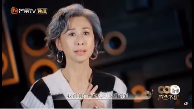 唱《憑著愛》獻亡母淚灑舞台　葉蒨文戴遺物戒指紀念媽媽