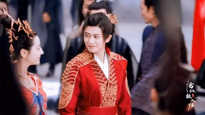 古裝劇9位顏值逆天新郎!任嘉倫深情,楊洋《且試》優雅貴氣,肖戰《狼殿下》成悲情新郎
