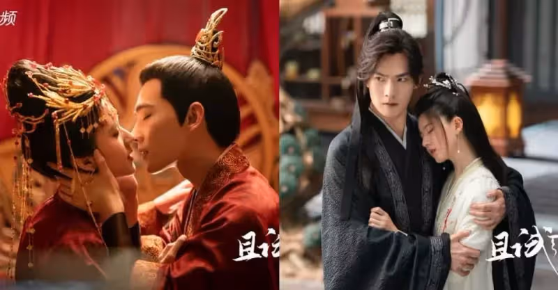 《且試天下》完美大結局！楊洋、趙露思「願君心似我心高甜，回顧劇中浪漫瞬間_豐息_白風夕_微博