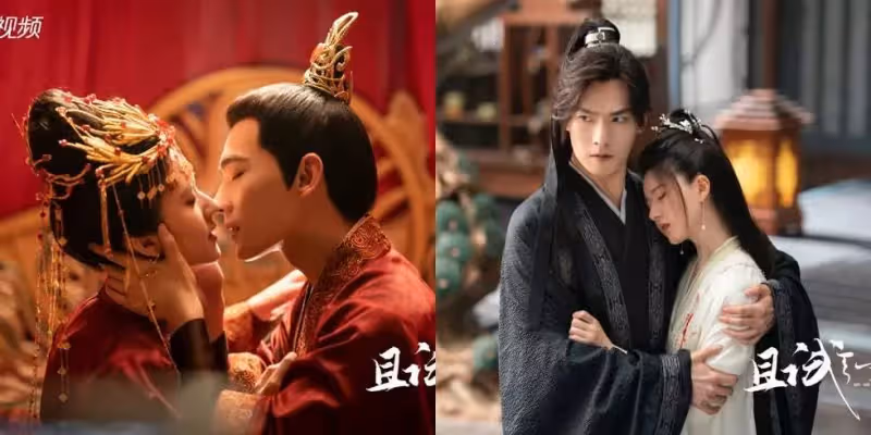 《且試天下》完美大結局!楊洋、趙露思「願君心似我心高甜,回顧劇中浪漫瞬間_豐息_白風夕_微博