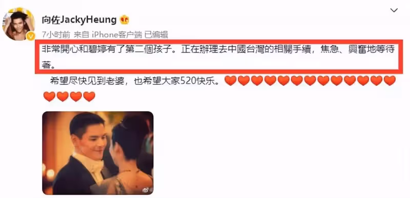 向太官宣郭碧婷懷兒子太興奮!首次公開孫女正臉,小奶黃長相隨媽