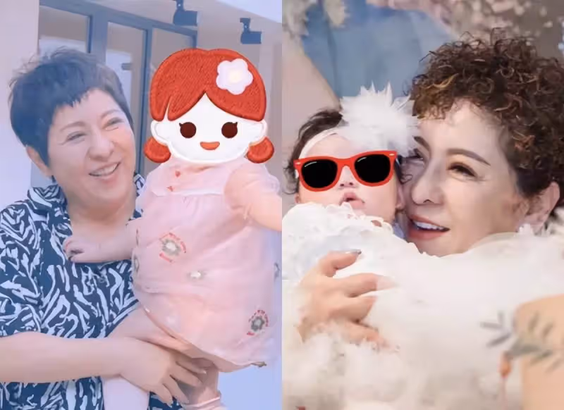 向太官宣郭碧婷懷兒子太興奮!首次公開孫女正臉,小奶黃長相隨媽