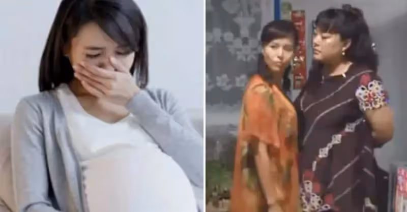 女子懷孕期間，跟小姑子發生矛盾，公婆5次趕她出家門，肚子裡的孩子隨你處理，網怒：太偏心了