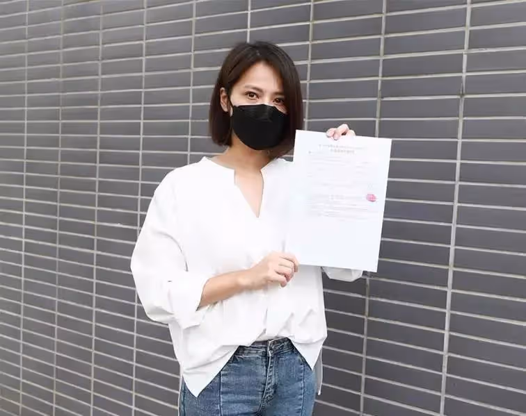民視「當家花旦」蘇晏霈「現身林口派出所提告」坦言「已經容忍1年」好言相勸都沒用