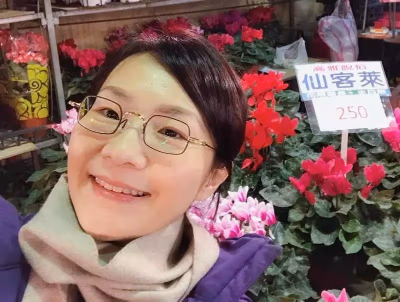 支藝樺「結束23年主持生涯」需要時間再學習「和老公越來越幸福」這輩子都不會癢
