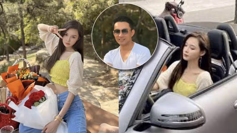 汪小菲爆大手筆送跑車　張穎穎默認女友身份？