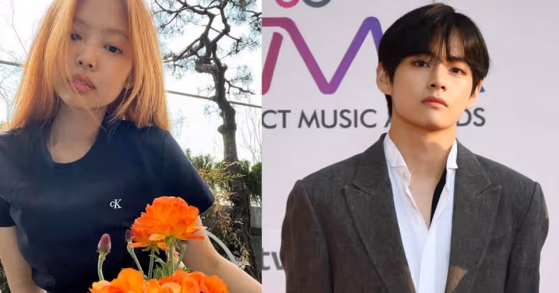 才傳與GD戀情告吹　Jennie被拍疑與BTS V密游濟州島