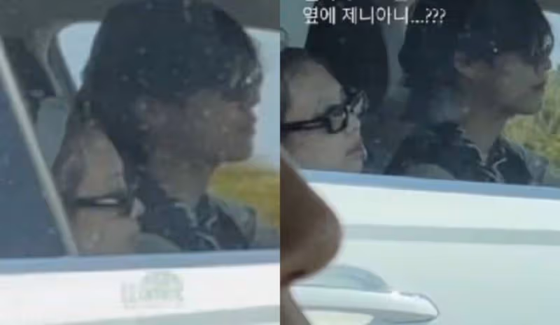 才剛爆分手G-Dragon　BLACKPINK Jennie與BTS V同車游濟州島？