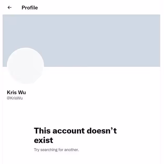 Twitter帳號突換頭像　吳亦凡出獄了？