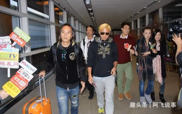 謝霆鋒、張柏芝雙雙回港,兩人被指復合有望,最高興的人是謝賢