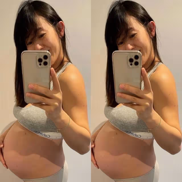 香港知名女星曬全家福！產二胎後身材迅速恢復，四肢纖細依舊豐滿
