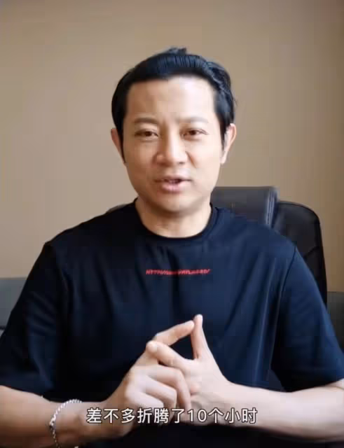 歌手羅中旭離開上海至天津!穿防護服汗流浹背,曬全過程耗10小時