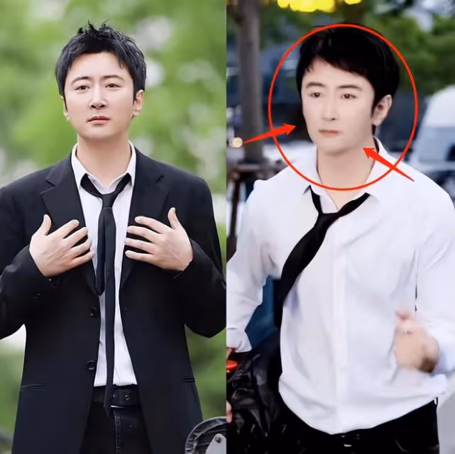 蔡琳前夫近況曝光,美顏過度被指撞臉王思聰,網友:太誇張了