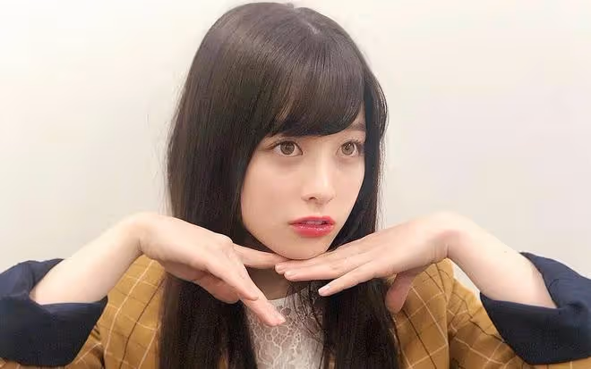 日本第一美少女橋本環奈被迪士尼公主裙毀了,短腿是致命傷害