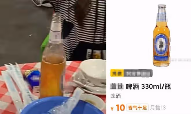 一眾TVB藝人齊聚佛山！大排檔給王俊棠慶生，喝10元啤酒接地氣