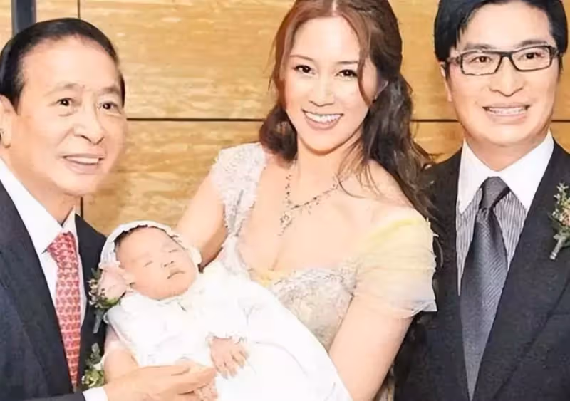 生一個孩子「公公獎勵10億」!24歲嫁豪門「8年連生4胎」穩坐闊太榜首 30歲身價超千億「離不開母親用心」