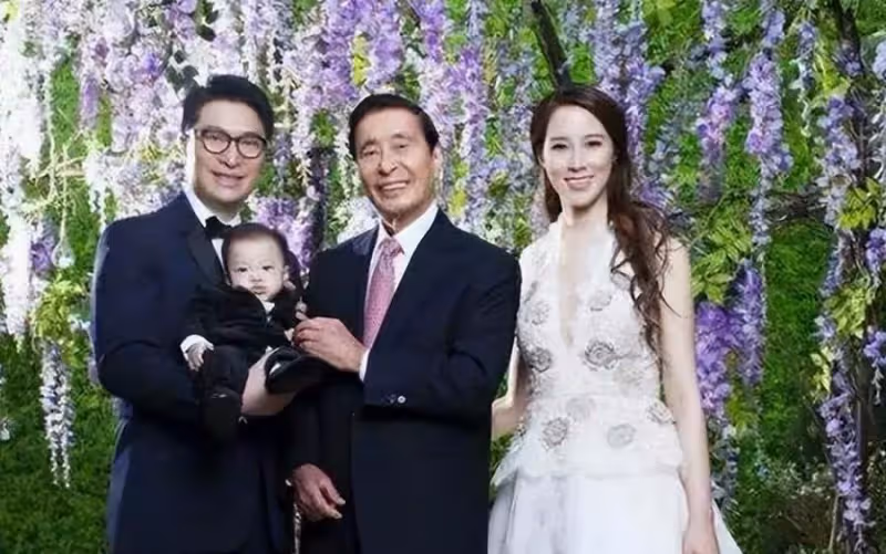 生一個孩子「公公獎勵10億」!24歲嫁豪門「8年連生4胎」穩坐闊太榜首 30歲身價超千億「離不開母親用心」