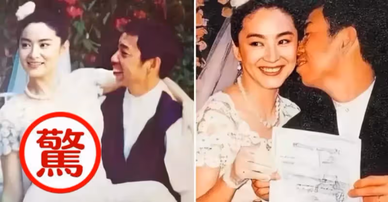 林青霞年輕時身材絕了！鏤空婚紗「螞蟻腰」太搶鏡，身材堪比超模，網：驚豔了時光