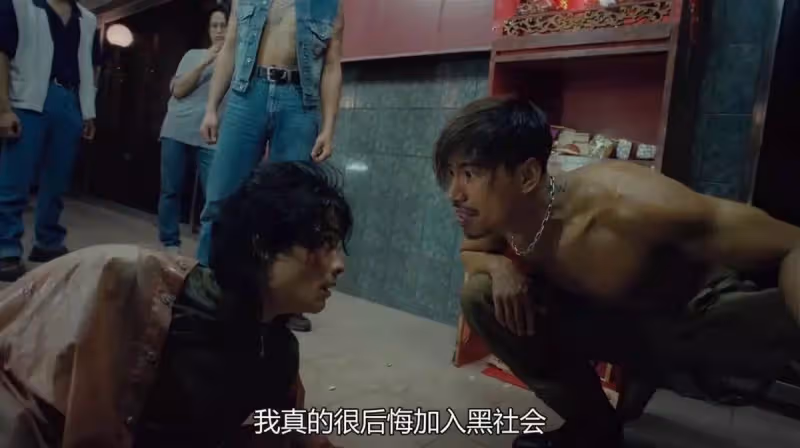 「大B哥」吳志雄的跌宕人生,「陳浩南」原型,妻子臨盆卻被迫入獄,在娛樂圈最感謝的是古天樂