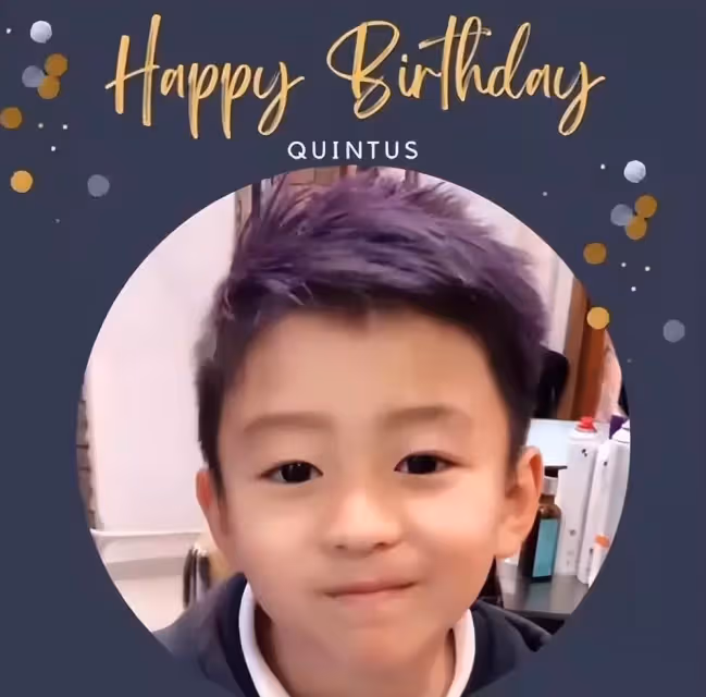 張柏芝二兒子13歲了!謝振南「狹長眼睛+精緻五官」越長越帥氣,「眉眼」像極了老爸謝霆鋒