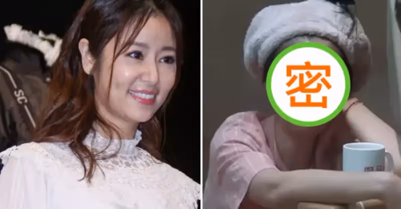 有種「整容」叫林心如卸妝！離開美顏濾鏡後，嘴角出現真實法令紋，清純氣質依舊如初：全網羨慕霍建華