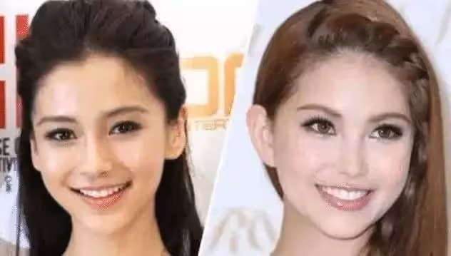 當28歲昆凌撞上33歲baby,同樣是素顏出鏡,網友:才知道真混血與假混血的差距