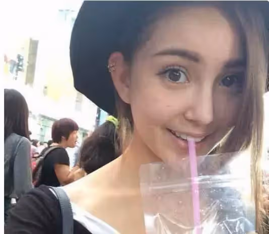 當28歲昆凌撞上33歲baby,同樣是素顏出鏡,網友:才知道真混血與假混血的差距