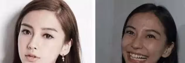 當28歲昆凌撞上33歲baby,同樣是素顏出鏡,網友:才知道真混血與假混血的差距