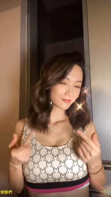 長駐中國發展　王君馨上圍突然變豐滿！