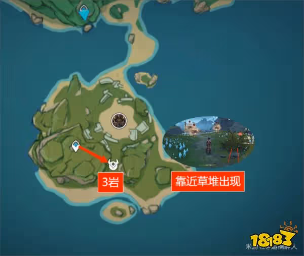 原神飄浮靈在哪 飄浮靈分布圖一覽