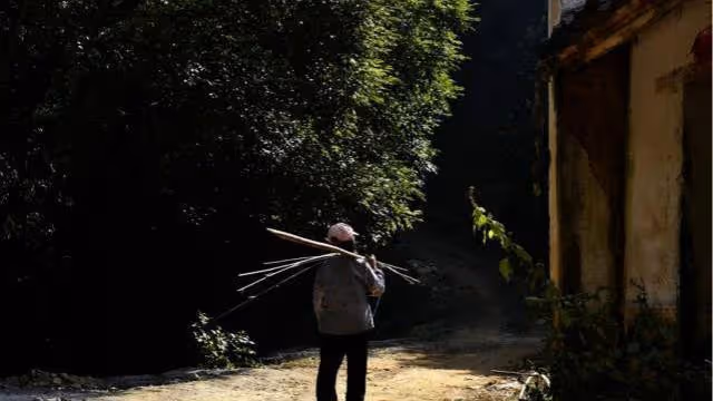 婆婆,當初我坐月子你去打牌,如今你生病住院,我去旅遊咋了?