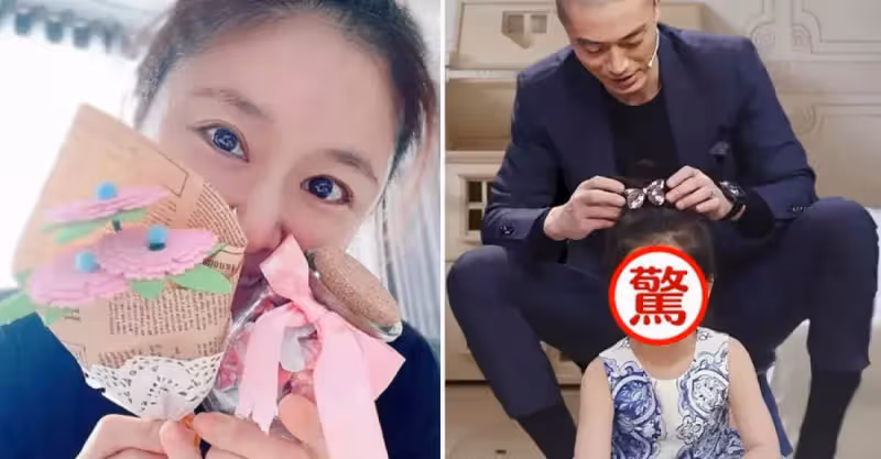 5歲小海豚正臉照曝光！遺傳林心如霍建華好基因，膚白貌美五官精緻，全網驚呼：簡直美翻了