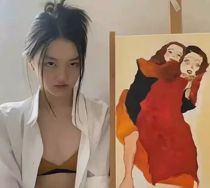 5歲小海豚正臉照曝光！遺傳林心如霍建華好基因，膚白貌美五官精緻，全網驚呼：簡直美翻了