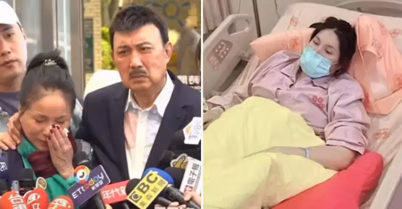 心痛！余天深夜崩潰怒吼「一首歌都不要唱」李亞萍氣哭無助喊「這次真的走不出了」全身心陪伴女兒：我們的心在滴血！