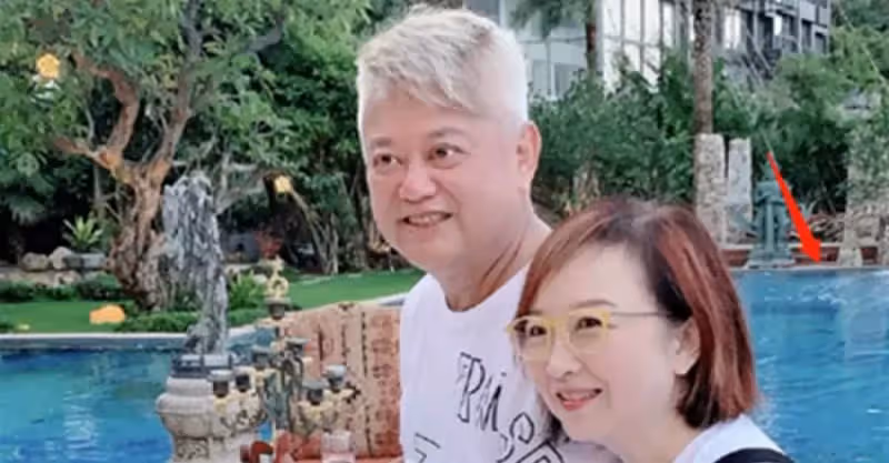 陳百祥上億豪宅曝光！ 庭院花園富貴超奢華，頂層開闊可容納上百人，巨型魚缸十分搶眼，網友：貧窮限制了我的想像