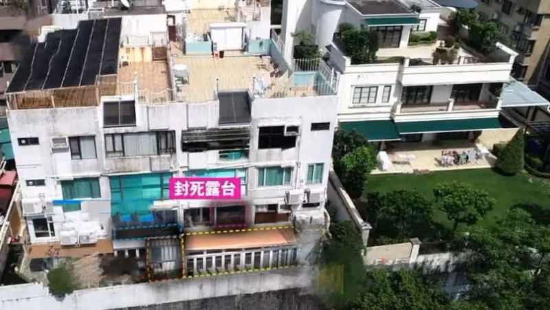 陳百祥上億豪宅曝光! 庭院花園富貴超奢華,頂層開闊可容納上百人,巨型魚缸十分搶眼,網友:貧窮限制了我的想像