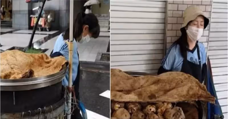 新北單親媽50萬開店，養2孩不論風雨，18小時只賺60元，不言放棄淚喊：「請大家給我機會」網友見菜單：「完全不想進去」