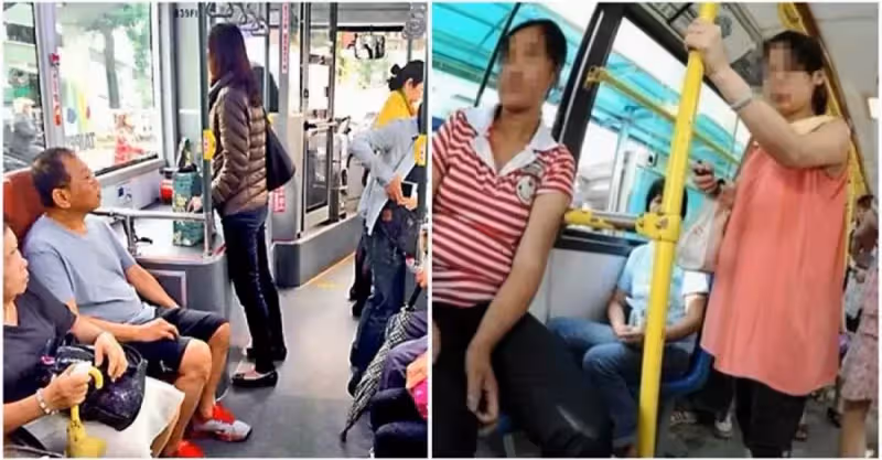 孕婦挺8月肚「上車沒位座」任性司機火大對著全車喊：「沒有人讓位我就不開車」意外網友掀「兩極化回應」：難道司機錯了嗎？