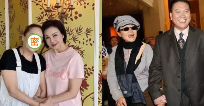 63歲恬妞久違現身，跟謝玲玲同鏡拍照 風韻猶存，和萬梓良分離後活的很精彩 ，網贊：為自己而活