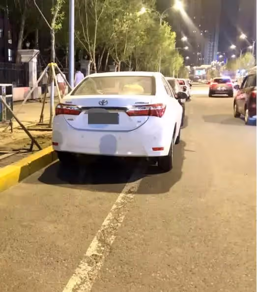 奧迪車違停「堵路口」路人喊挪車被懟「又沒停你家門口」,第二天挪車傻眼:汽車成「刺蝟球」
