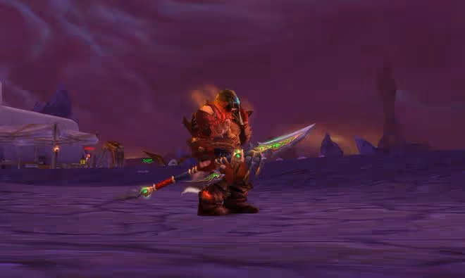 魔獸TBC：1件154等級武器，當年3個職業畢業，如今500金幣就能拿