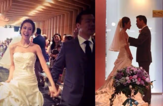 陳冠希前女友結婚8周年!與外國老公吃大餐慶祝,感謝對方支持她