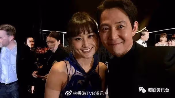 康城電影節!前TVB人氣花旦換新造型現身首映