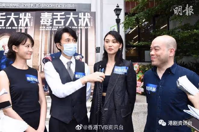 黃子華《毒舌大狀》演衰人!大讚新電影劇本好看