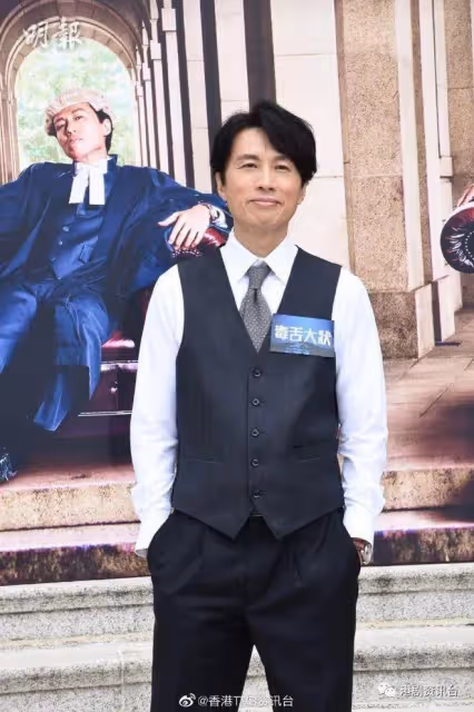 黃子華《毒舌大狀》演衰人!大讚新電影劇本好看
