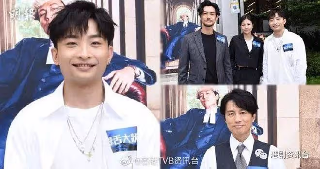 黃子華《毒舌大狀》演衰人!大讚新電影劇本好看