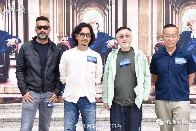 黃子華《毒舌大狀》演衰人!大讚新電影劇本好看