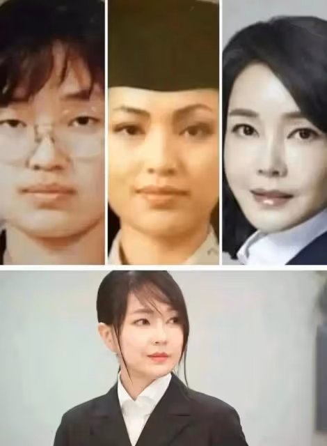 韓國第一夫人美出圈，網友稱韓式整容的典範，簡直像換了個頭